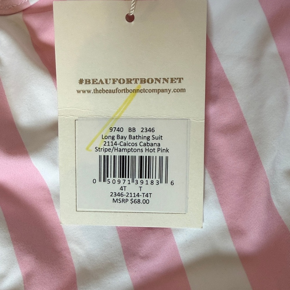 The Beaufort Bonnet Long Bay Bathing Suit - Picture 5 of 6